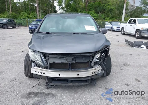 2018 Honda Odyssey Ex-L from USA, damaged, VIN 5FNRL6H70JB022134